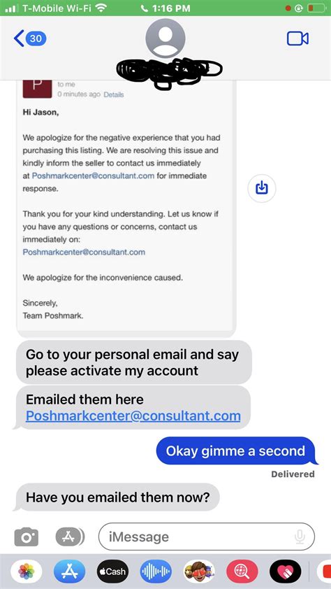 does poshmark have scams